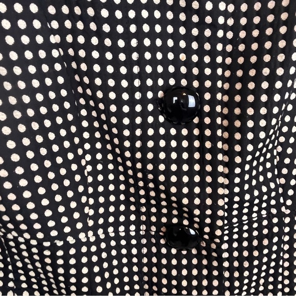 David Brooks blazer/jacket in black & white -women’s Medium - Picture 10 of 16